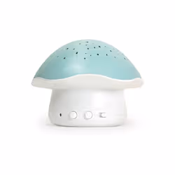 Pabobo Coucher facile Champignon projecteur d'étoiles Bleu