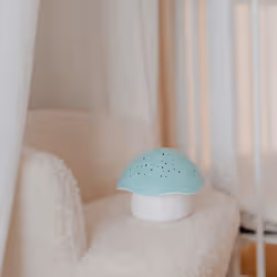 Pabobo Coucher facile Champignon projecteur d'étoiles Bleu - Vue supplémentaire 2