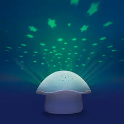 Pabobo Coucher facile Champignon projecteur d'étoiles Bleu - Vue supplémentaire 5