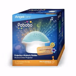 Pabobo Coucher facile Champignon projecteur d'étoiles Bleu - Vue supplémentaire 8