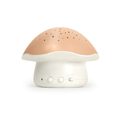 Pabobo Coucher facile Champignon projecteur d'étoiles Rose