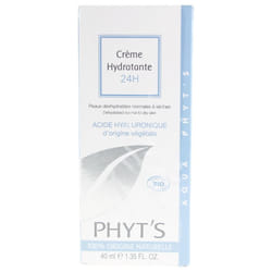 Phyt's Aqua Phyt's Crème Hydratante 24H Bio 40 ml