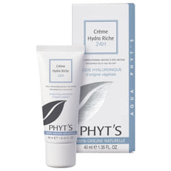Phyt's Aqua Phyt's Crème Hydra Riche 24H Bio 40 ml