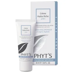 Phyt's Aqua Phyt's Crème Hydra Riche 24H Bio 40 ml
