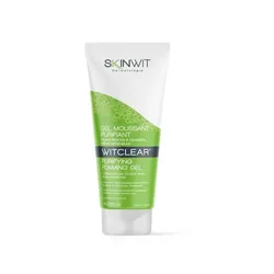 SKINWIT DERMATOLOGIE WITCLEAR Gel Moussant Purifiant Nettoyant 200ml