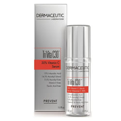 Serum Vitamine C 30% 30ml Tri-Vita C30 Prévenir Dermaceutic