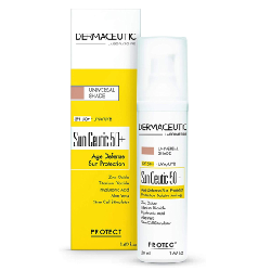 Protection solaire anti-âge Spf50+ 50ml Sun Ceutic Protéger Teinte universelle Dermaceutic