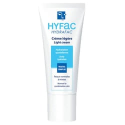 Creme Legere Hydratation Quotidienne Peaux Normales A Mixtes 40ml Hydrafac Hyfac