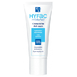 Creme Riche Hydratation Quotidienne Peaux Seches A Tres Seches 40ml Hydrafac Hyfac