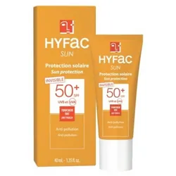 Hyfac Sun Protection Solaire Invisible SPF50+ 40 ml