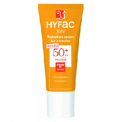 Hyfac Sun Protection Solaire Invisible SPF50+ 40ml