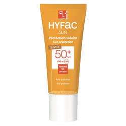 Hyfac Sun Protection Solaire Teintée SPF50+ 40ml