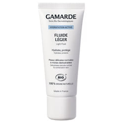 Gamarde Hydratation Active Fluide Léger Bio 40 ml