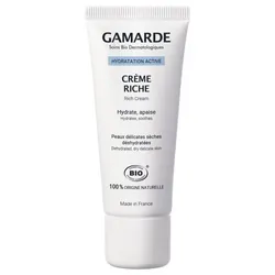 Gamarde Hydratation Active Crème Riche Bio 40 ml