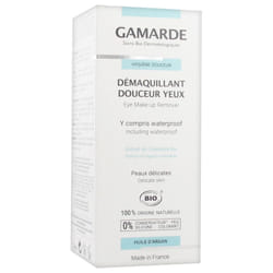 Gamarde Hygiène Douceur Démaquillant Douceur Yeux Bio 30 ml