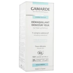 Gamarde Hygiène Douceur Démaquillant Douceur Yeux Bio 30 ml