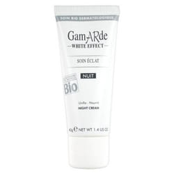 Gamarde White Effect Soin Eclat Nuit Bio 40 g