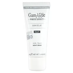 Gamarde White Effect Soin Eclat Nuit Bio 40 g