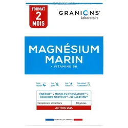 Granions Magnésium Marin 60 Gélules