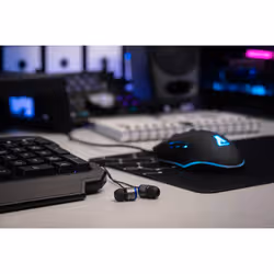 The G-Lab Combo Helium clavier Souris incluse USB AZERTY Français Noir - Vue supplémentaire 7