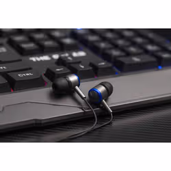 The G-Lab Combo Helium clavier Souris incluse USB AZERTY Français Noir - Vue supplémentaire 8