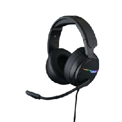 The G-Lab Korp Thallium Casque Avec fil Arceau Jouer Noir