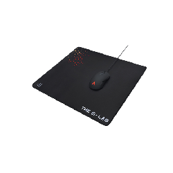 The G-Lab PAD CAESIUM Noir, Multicolore Tapis de souris de jeu