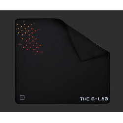 The G-Lab PAD CAESIUM Noir, Multicolore Tapis de souris de jeu