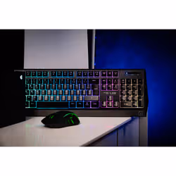 The G-Lab Keyz Tungsten clavier RF sans fil AZERTY Français Noir, Argent - Vue supplémentaire 8