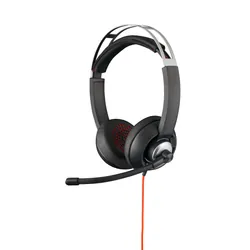Bluestork MC401 écouteur/casque Avec fil Arceau Bureau/Centre d'appels USB Type-A Noir