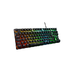 The G-Lab Keyz Caesium TKL clavier USB AZERTY Français Noir