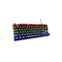 The G-Lab Keyz Mercury clavier USB AZERTY Français Noir