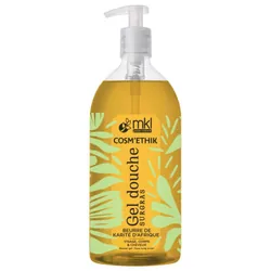 MKL Green Nature Cosm'Ethik Shampoing Douche Beurre de Karité d'Afrique 1 L