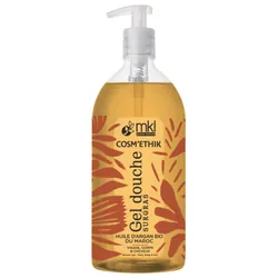 MKL Green Nature Cosm'Ethik Gel Douche Huile d'Argan du Maroc 1 L