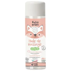MKL Green Nature Baby Green Huile de Massage Bio 100 ml