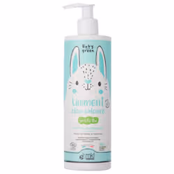 MKL Green Nature Baby Green Liniment Oléo-Calcaire Bio 400 ml