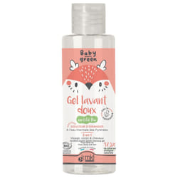 MKL Green Nature Baby Green Gel Lavant Doux Bio 100 ml