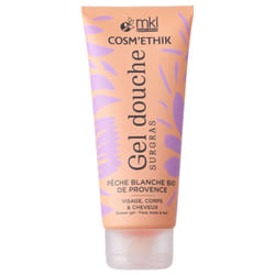MKL Green Nature Cosm'Ethik Gel Douche Surgras Pêche Blanche Bio de Provence 200 ml