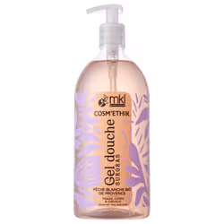 MKL Green Nature Cosm'Ethik Gel Douche Surgras Pêche Blanche Bio de Provence 1 L