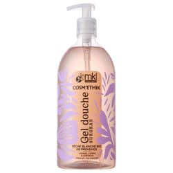 MKL Green Nature Cosm'Ethik Gel Douche Surgras Pêche Blanche Bio de Provence 1 L