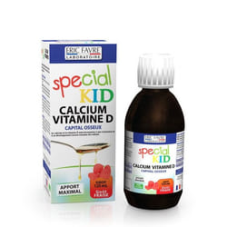 SPECIAL KID SIROP CALCIUM VITAMINE D 125ml