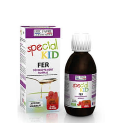 SPECIAL KID SIROP VITAMINES FER 125ML