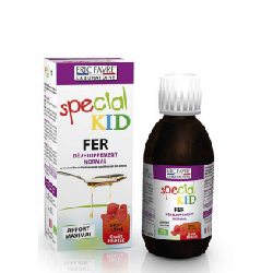 SPECIAL KID SIROP VITAMINES FER 125ML