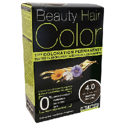 Eric Favre Beauty Hair Color Coloration Permanente - Teinte : 4.0 Marron Naturel