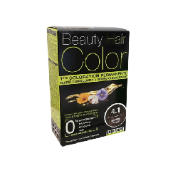 Eric Favre Beauty Hair Color Coloration Permanente - Teinte : 4.1 Marron Foncé
