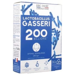 Lactobacillus Gasseri 30 gélules Eric Favre