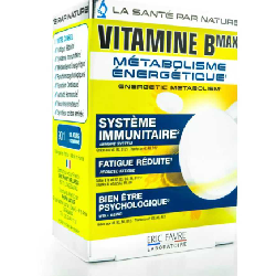 Eric Favre Complexe Vitamine B MAX 60cps
