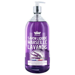 Les Petits Bains de Provence Savon de Marseille Lavande 1 L