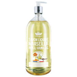 Les Petits Bains de Provence Savon de Marseille Miel-Vanille 1 L