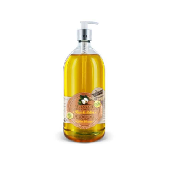 Les Petits Bains de Provence Savon Fleur de coton 1L